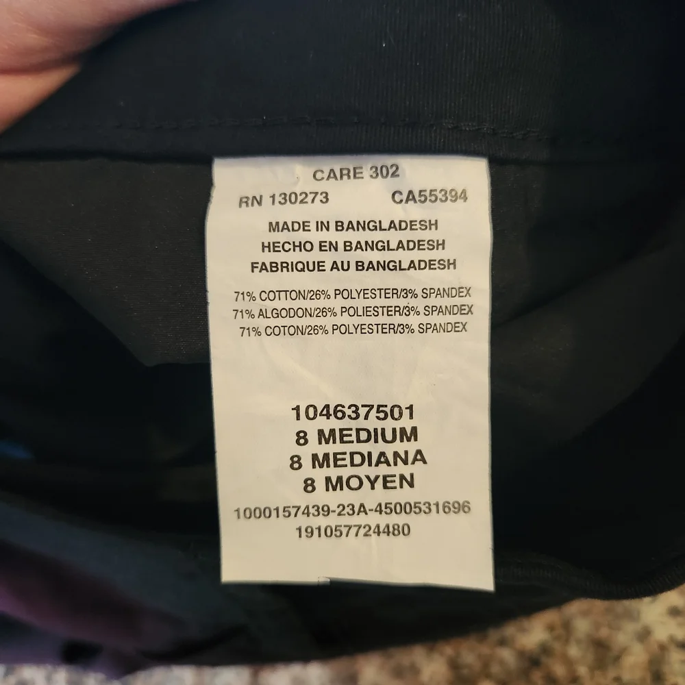 LEE Mid-Rise Straight Leg Pants